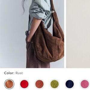 FP Movement by Free People Rust Crossbody Bag